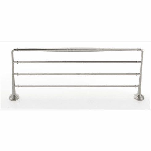 Alno A6726-24-SN Charlie'S Bath 24" Towel Rack, Satin Nickel UPC: 785584056680