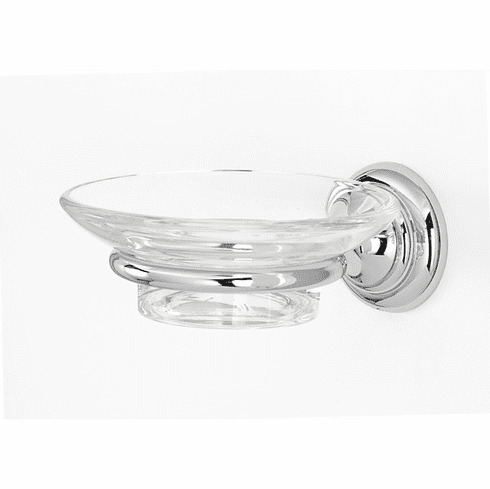 Alno A6730-PC Charlie'S Bath Soap Dish, Polished Chrome UPC: 785584037191