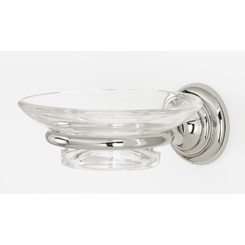 Alno A6730-PN Charlie'S Bath Soap Dish, Polished Nickel UPC: 785584037207