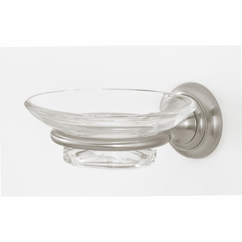 Alno A6730-SN Charlie'S Bath Soap Dish, Satin Nickel UPC: 785584037214