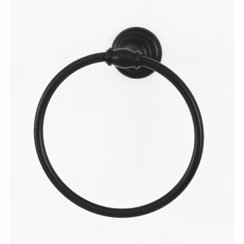 Alno A6740-BRZ Charlie'S Bath Towel Ring, Bronze UPC: 785584037221