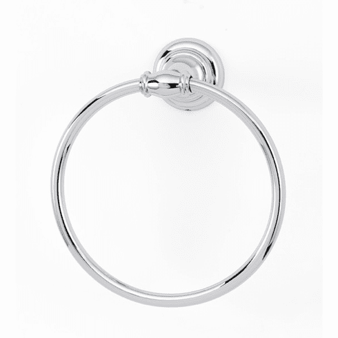 Alno A6740-PC Charlie'S Bath Towel Ring, Polished Chrome UPC: 785584037252