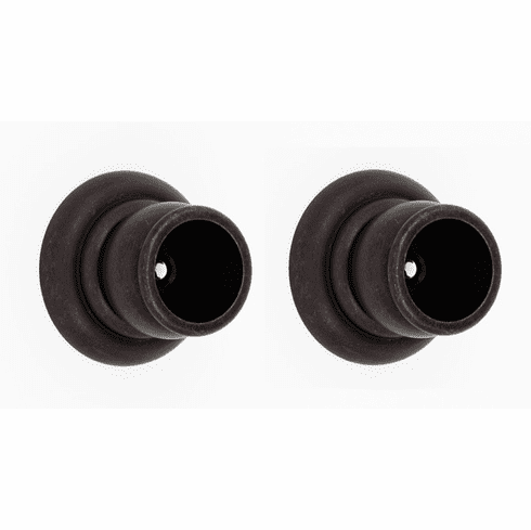 Alno A6746-BARC Charlie'S Bath Shower Rod Brackets Only, Barcelona UPC: 785584056345