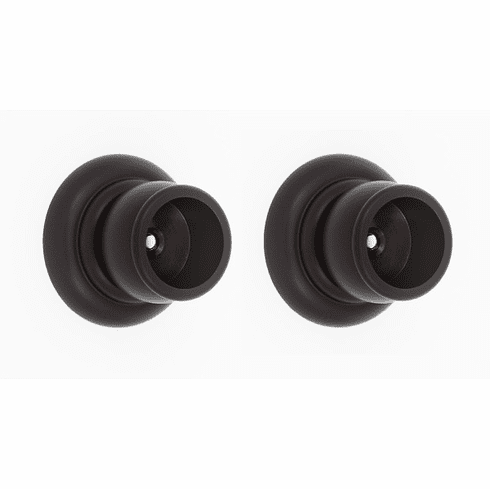 Alno A6746-BRZ Charlie'S Bath Shower Rod Brackets Only, Bronze UPC: 785584037283