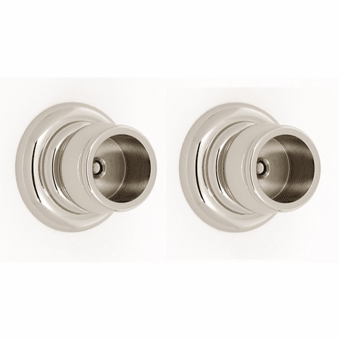 Alno A6746-PN Charlie'S Bath Shower Rod Brackets Only, Polished Nickel UPC: 785584037320