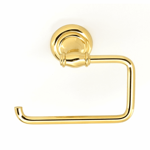 Alno A6766-PB Charlie'S Bath Single Post Tissue Holder, Polished Brass UPC: 785584037665