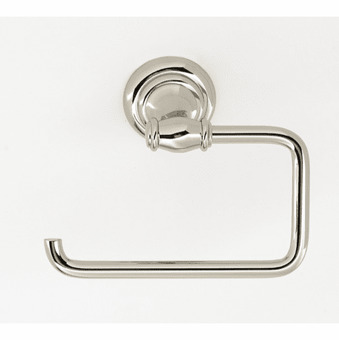 Alno A6766-PN Charlie'S Bath Single Post Tissue Holder, Polished Nickel UPC: 785584037689