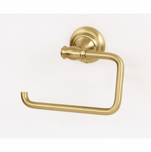 Alno A6766-SB Charlie'S Bath Single Post Tissue Holder, Satin Brass UPC: 785584093210