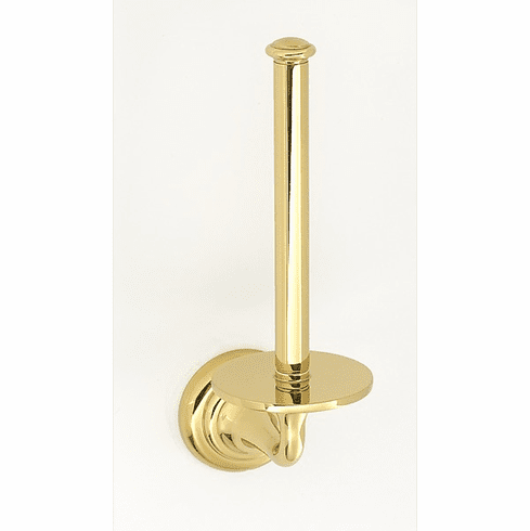 Alno A6767-PB Charlie'S Bath Reserve Tissue Holder, Polished Brass UPC: 785584037801