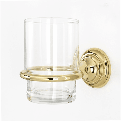 Alno A6770-PB Charlie'S Bath Tumbler Holder, Polished Brass UPC: 785584038136