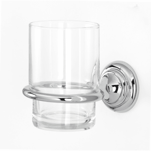 Alno A6770-PC Charlie'S Bath Tumbler Holder, Polished Chrome UPC: 785584038174