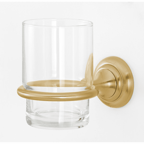 Alno A6770-SB Charlie'S Bath Tumbler Holder, Satin Brass UPC: 785584093234