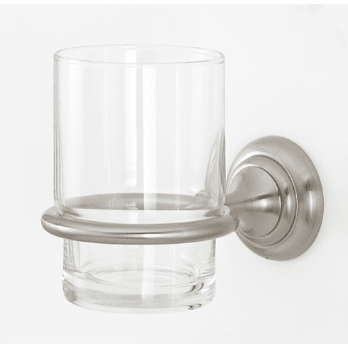 Alno A6770-SN Charlie'S Bath Tumbler Holder, Satin Nickel UPC: 785584038273