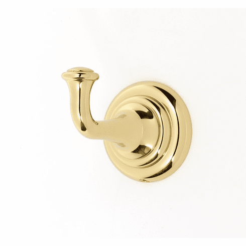 Alno A6780-PB Charlie'S Bath Robe Hook, Polished Brass UPC: 785584038426