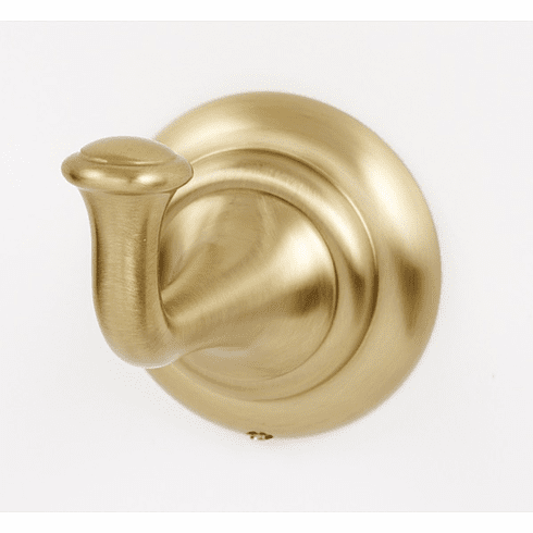 Alno A6780-SB Charlie'S Bath Robe Hook, Satin Brass UPC: 785584093241