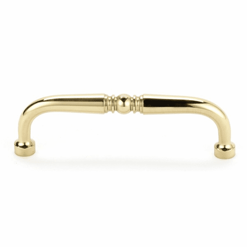 Alno A702-3-PB 3" Pull, Polished Brass UPC: 785584702310