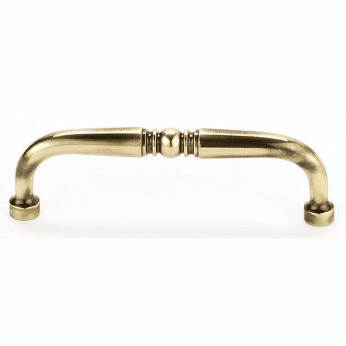 Alno A702-35-PA 3 1/2" Pull, Polished Antique UPC: 785584732317