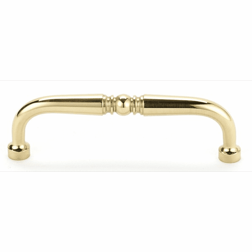 Alno A702-35-PB 3 1/2" Pull, Polished Brass UPC: 785584702518