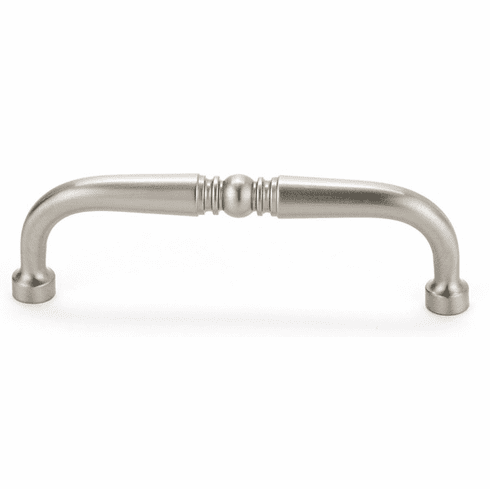 Alno A702-35-SN 3 1/2" Pull, Satin Nickel UPC: 785584732270