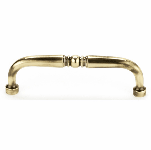 Alno A702-4-PA 4" Pull, Polished Antique UPC: 785584702457