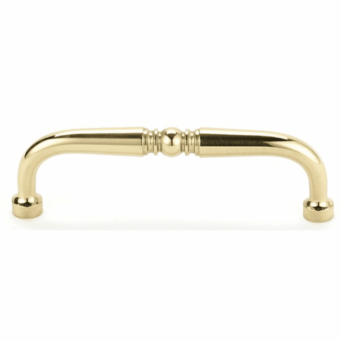 Alno A702-4-PB 4" Pull, Polished Brass UPC: 785584702419