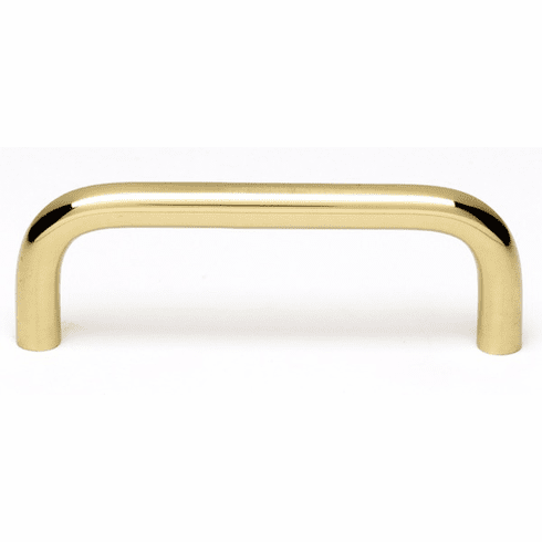Alno A703-3-PB 3" Pull, Polished Brass UPC: 785584703317
