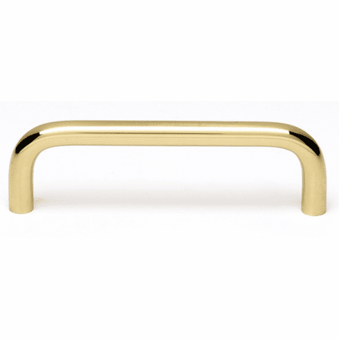Alno A703-35-PB 3 1/2" Pull, Polished Brass UPC: 785584703515