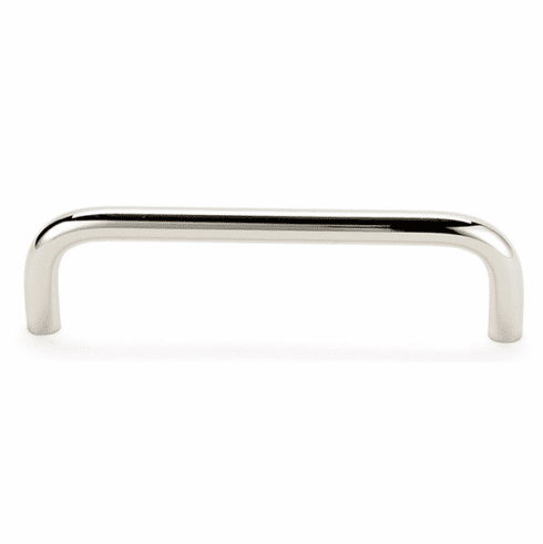 Alno A703-35-PN 3 1/2" Pull, Polished Nickel UPC: 785584733284