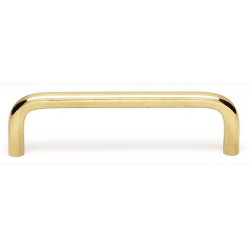 Alno A703-4-PB 4" Pull, Polished Brass UPC: 785584703416