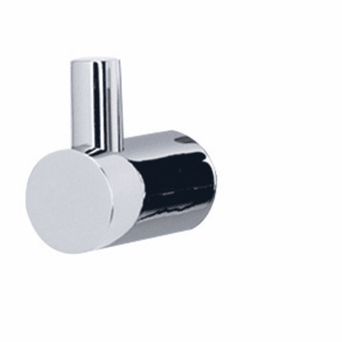Alno A7080-PC Spa 1 Bath 1 3/4" Robe Hook, Polished Chrome UPC: 785584020131
