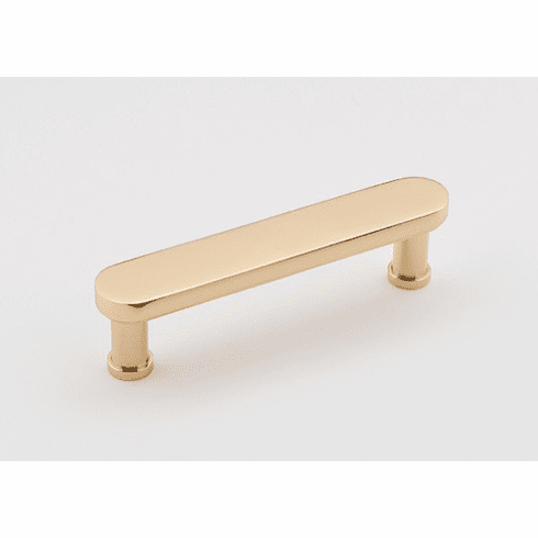 Alno A717-35-PB Moderne 3 1/2" Pull, Polished Brass UPC: 785584033209