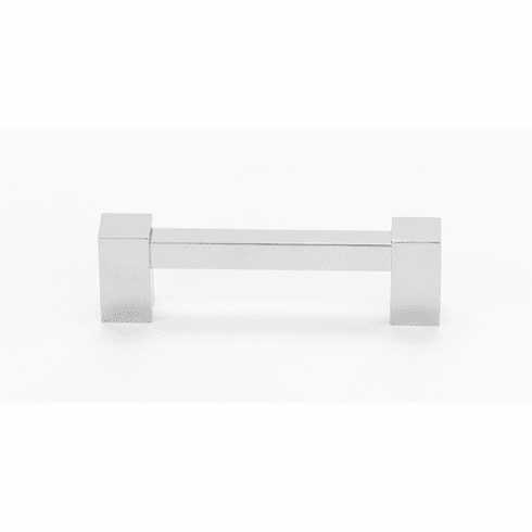 Alno A718-35-PC Contemporary Ii 3 1/2" Pull, Polished Chrome UPC: 785584035050