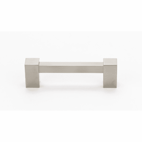 Alno A718-35-SN Contemporary Ii 3 1/2" Pull, Satin Nickel UPC: 785584035074