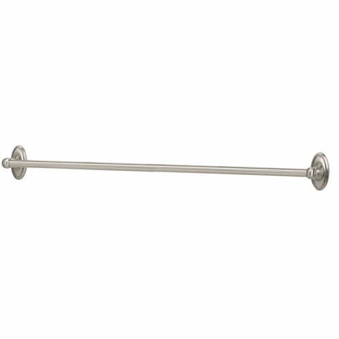 Alno A8020-30-SN Classic Traditional Bath 30" Towel Bar, Satin Nickel UPC: 785584037894
