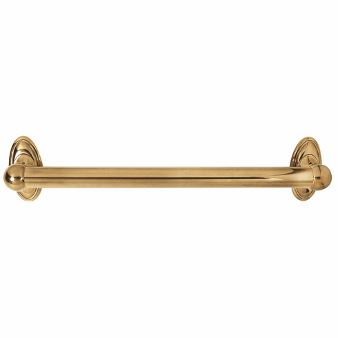 Alno A8023-18-PA Classic Traditional Bath 18" x 1 1/4" Grab Bar, Polished Antique UPC: 785584802317