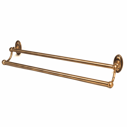 Alno A8025-30-PA Classic Traditional Bath 30" Double Towel Bar, Polished Antique UPC: 785584013577