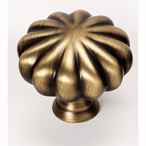 Alno A819-35-AE 1 1/2" Knob, Antique English UPC: 785584025396