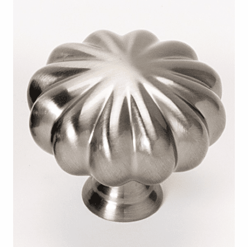 Alno A819-35-SN 1 1/2" Knob, Satin Nickel UPC: 785584895043