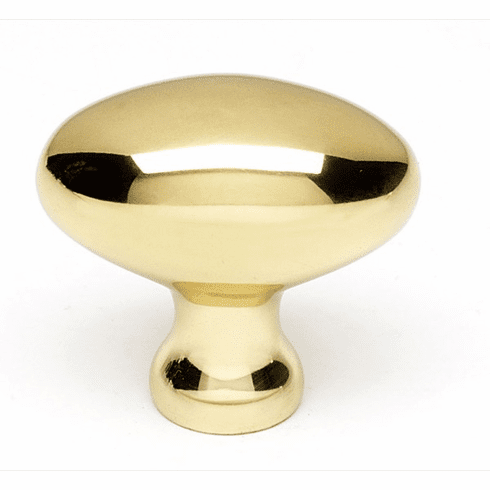 Alno A827-35-PB 1 3/8" Knob, Polished Brass UPC: 785584827310