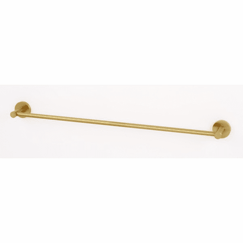 Alno A8320-30-SB Contemporary I Bath 30" Towel Bar, Satin Brass UPC: 785584093456