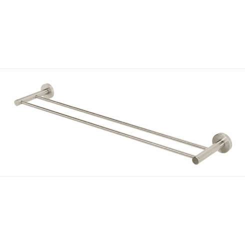 Alno A8325-24-SN Contemporary I Bath 24" Double Towel Bar, Satin Nickel UPC: 785584021497