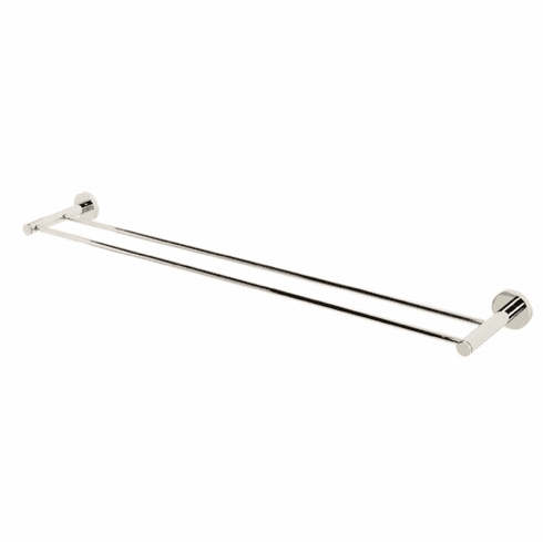Alno A8325-30-PN Contemporary I Bath 30" Double Towel Bar, Polished Nickel UPC: 785584021527