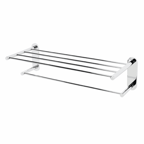 Alno A8326-24-PC Contemporary I Bath 24" Towel Rack, Polished Chrome UPC: 785584021558