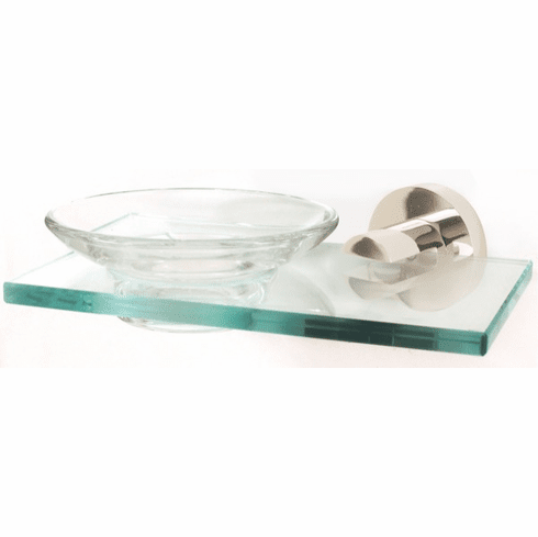 Alno A8330-PC Contemporary I Bath Soap Dish, Polished Chrome UPC: 785584029431