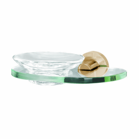 Alno A8330-SB Contemporary I Bath Soap Dish, Satin Brass UPC: 785584093517