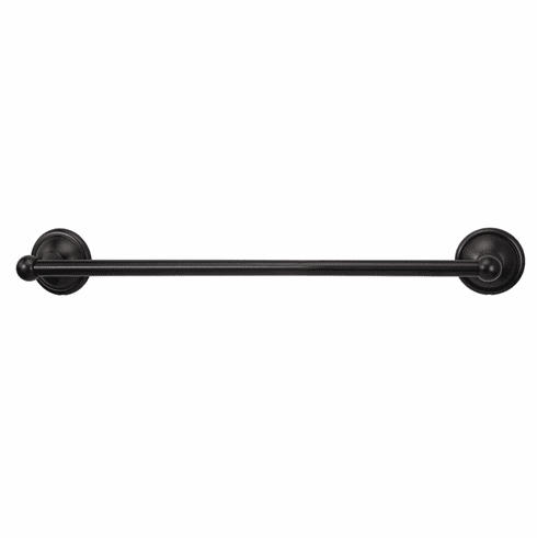 Alno A9220-18-BRZ Yale Bath 18" Towel Bar, Bronze UPC: 785584921803