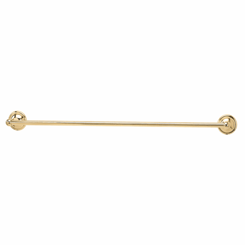 Alno A9220-30-PB Yale Bath 30" Towel Bar, Polished Brass UPC: 785584923111