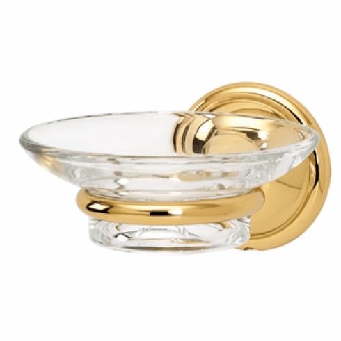 Alno A9230-PB Yale Bath Soap Dish, Polished Brass UPC: 785584923012