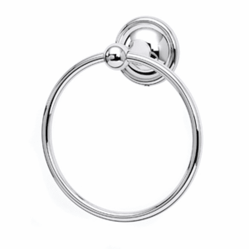 Alno A9240-PC Yale Bath Towel Ring, Polished Chrome UPC: 785584924026