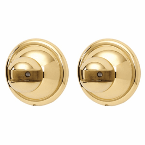 Alno A9250-PB Yale Bath Glass Shelf Brackets Only, Polished Brass UPC: 785584925016